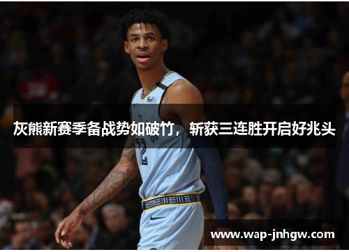 灰熊新赛季备战势如破竹，斩获三连胜开启好兆头