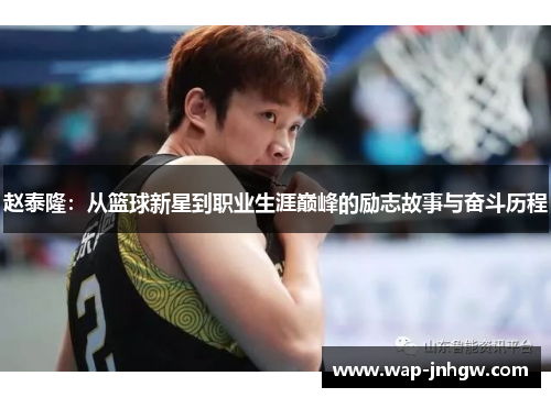 赵泰隆：从篮球新星到职业生涯巅峰的励志故事与奋斗历程